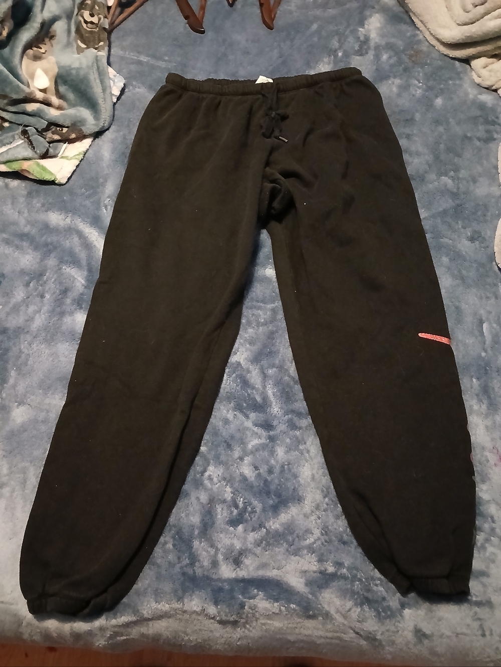 PINK Victoria's Secret Black Sweatpants
